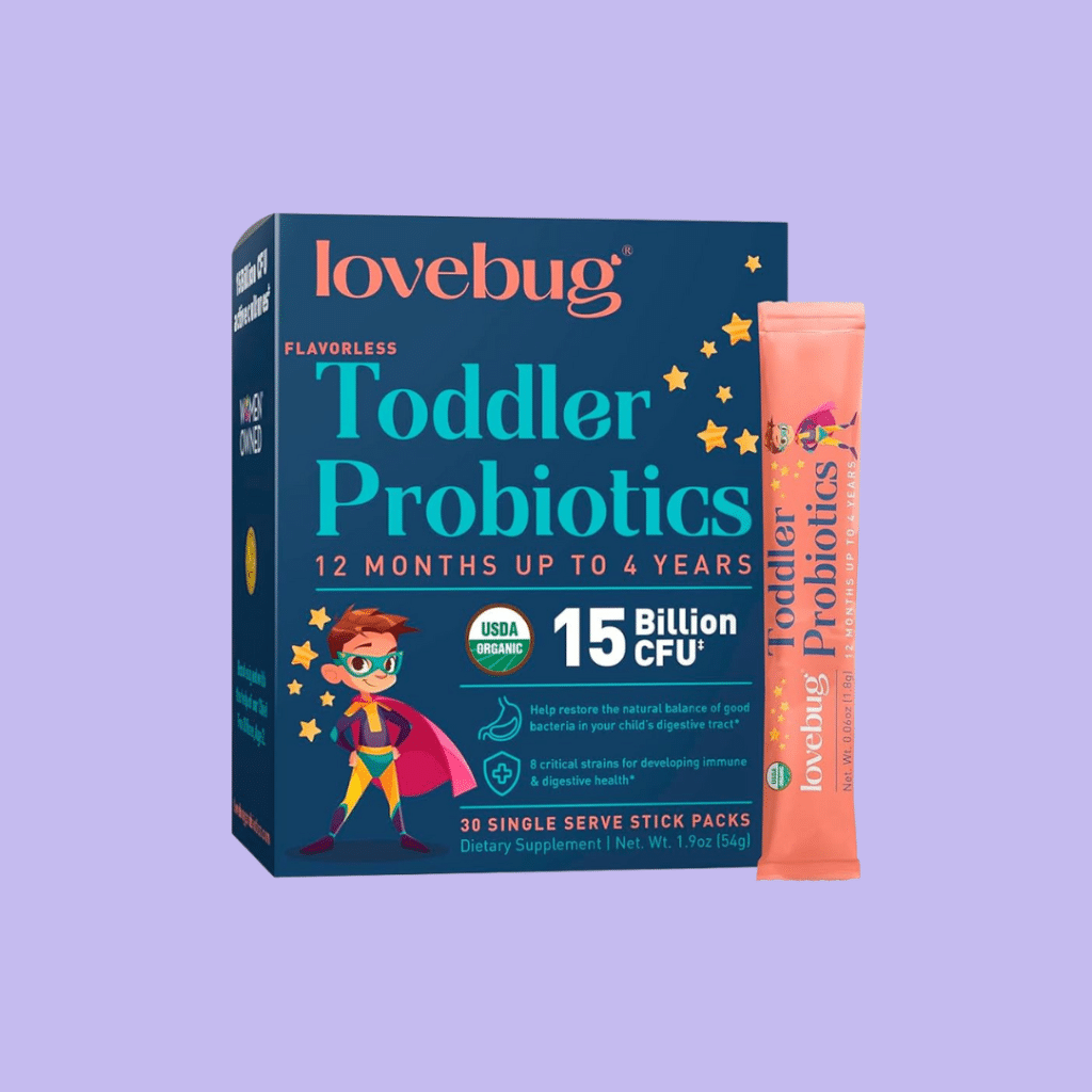 LoveBug Tiny Tummies Probiotics