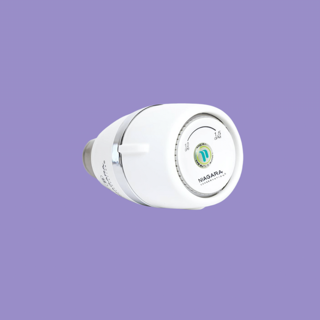 Niagara Adjustable Low Flow Shower Head
