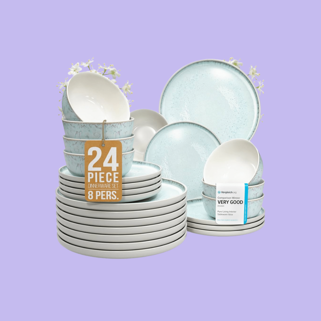 Pure Living Interior Design Dinner Set