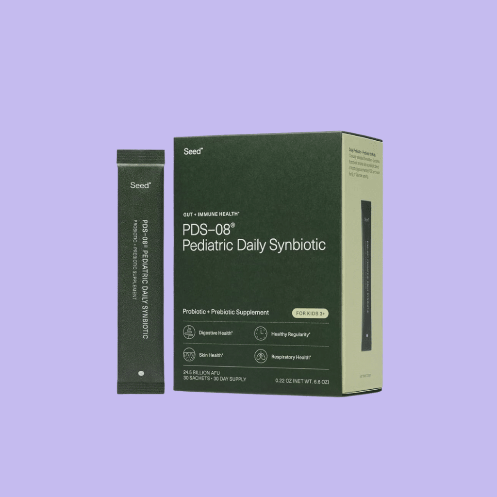 Seed PDS Pediatric Daily Synbiotic