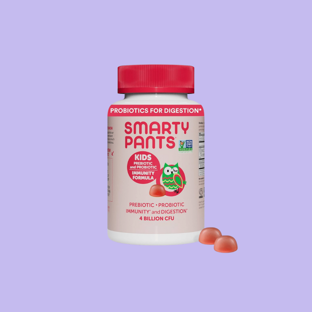 SmartyPants Kids Probiotic Prebiotic Gummies