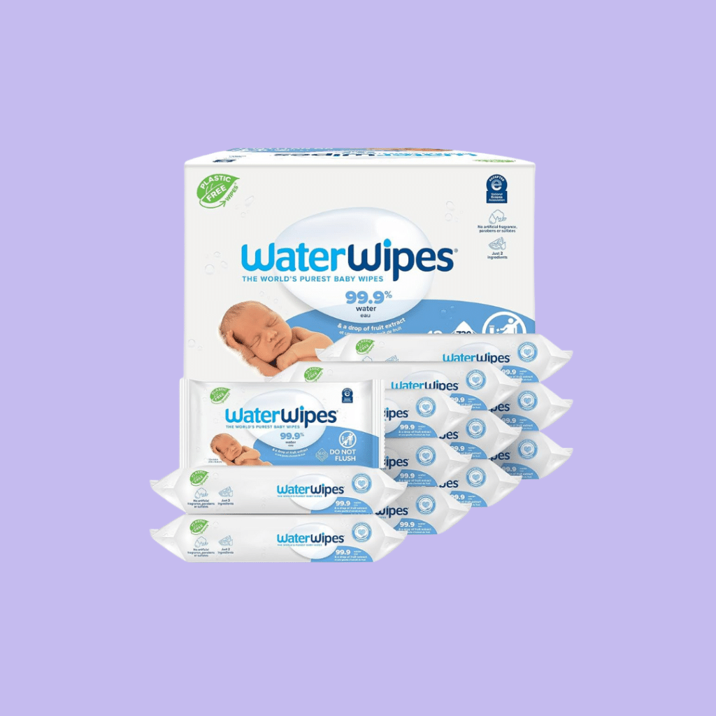 WaterWipes Sensitive Newborn Baby Wipes