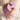 a Baby wearing lilac color Headband