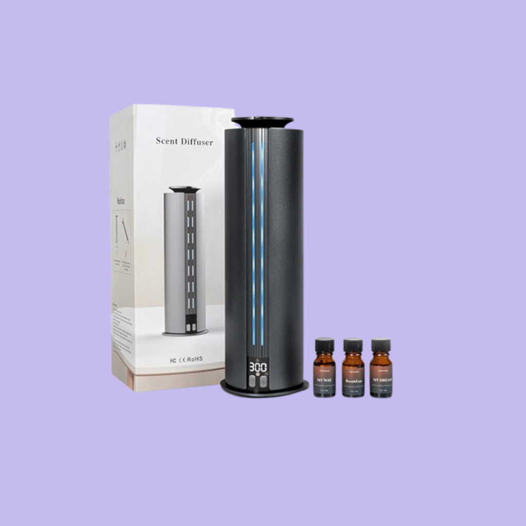 Aromadd Sq Ft Cordless Waterless Diffuser