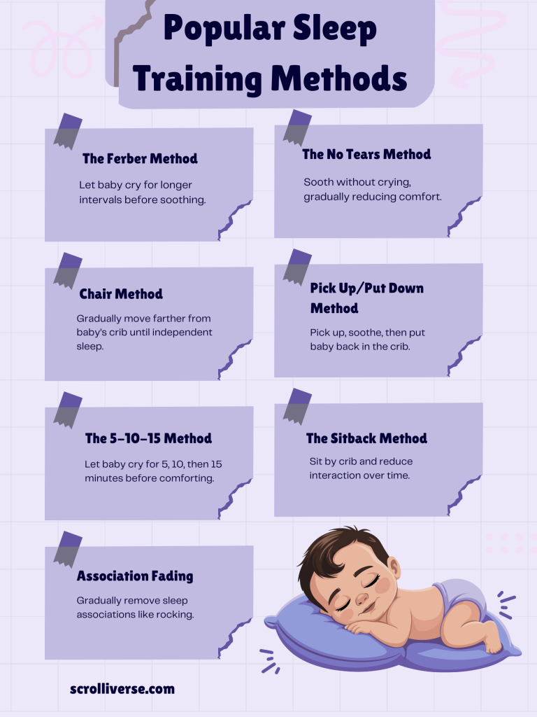 Popular Sleep Training Methods