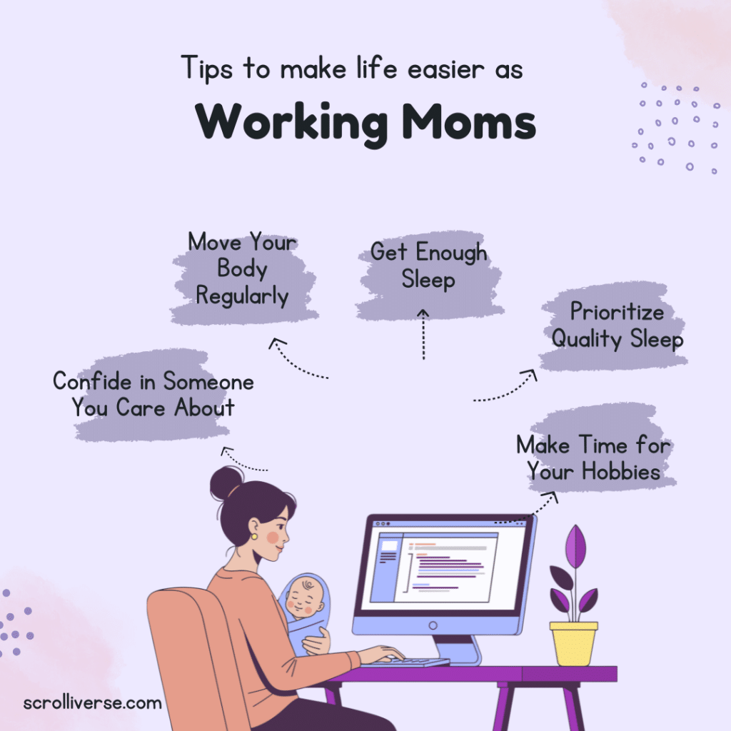 Tips to make life easier as Working Moms